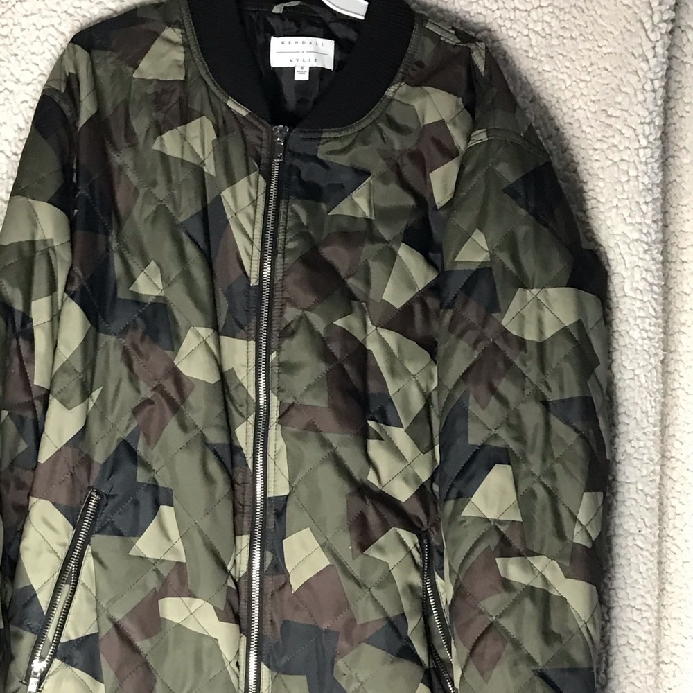 Kendall and Kylie puffer jacket